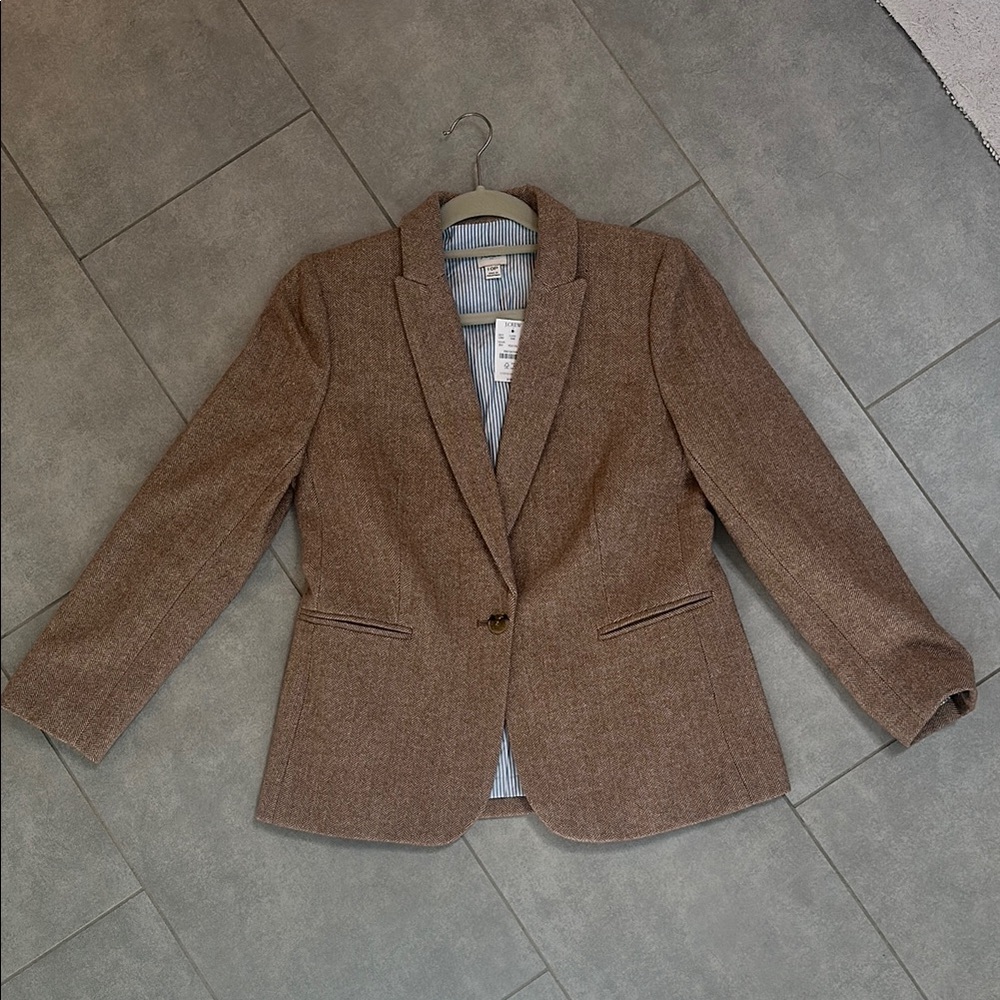 NWT J. Crew Factory Blazer